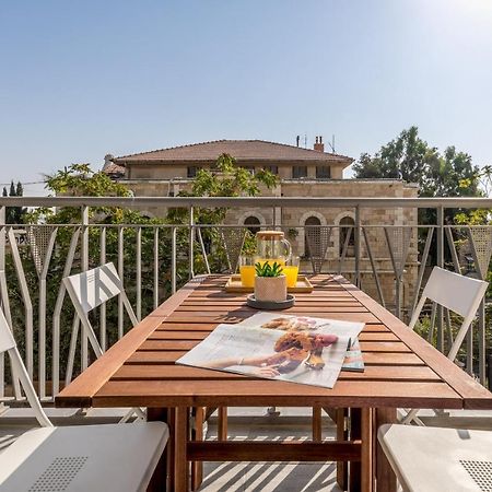 2Bdr W Parking Shirat Haneviim - Mamilla Area Sea-U 예루살렘 외부 사진
