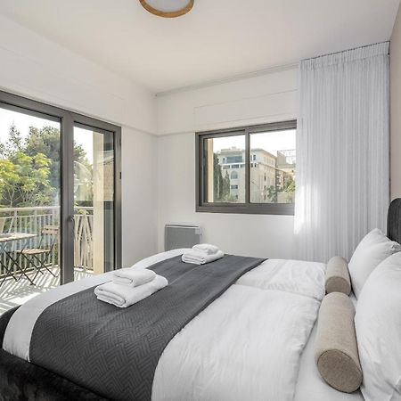 2Bdr W Parking Shirat Haneviim - Mamilla Area Sea-U 예루살렘 외부 사진