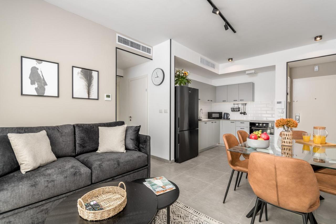 2Bdr W Parking Shirat Haneviim - Mamilla Area Sea-U 예루살렘 외부 사진