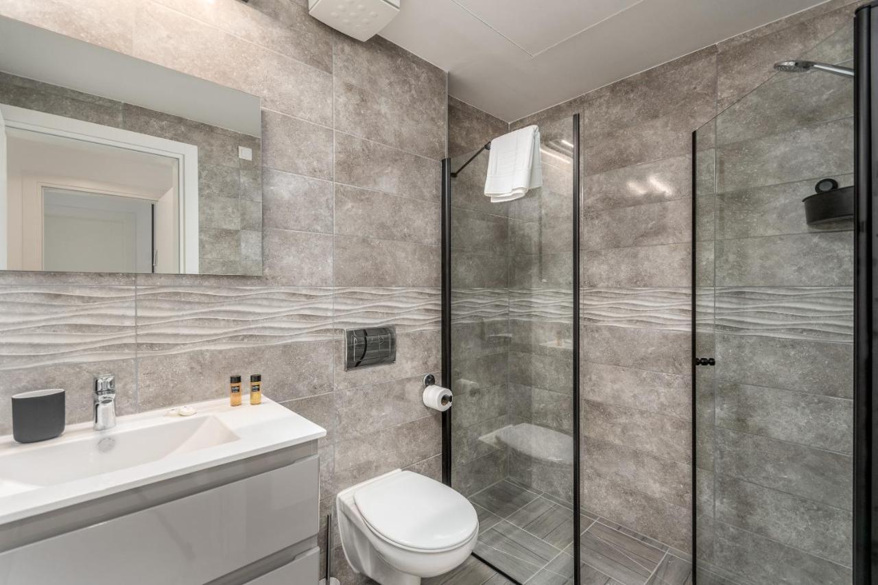 2Bdr W Parking Shirat Haneviim - Mamilla Area Sea-U 예루살렘 외부 사진