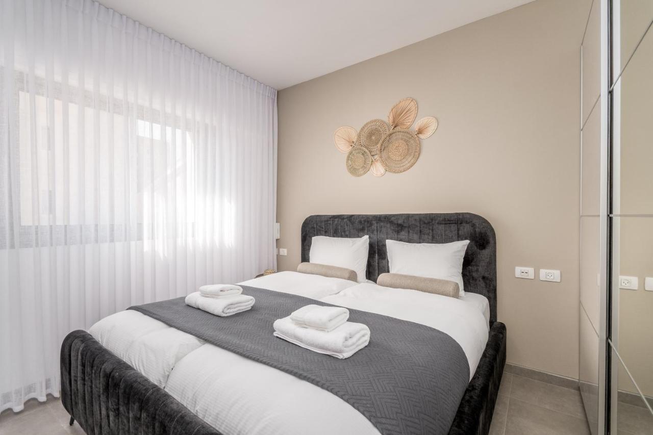 2Bdr W Parking Shirat Haneviim - Mamilla Area Sea-U 예루살렘 외부 사진