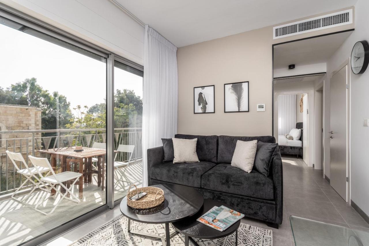 2Bdr W Parking Shirat Haneviim - Mamilla Area Sea-U 예루살렘 외부 사진