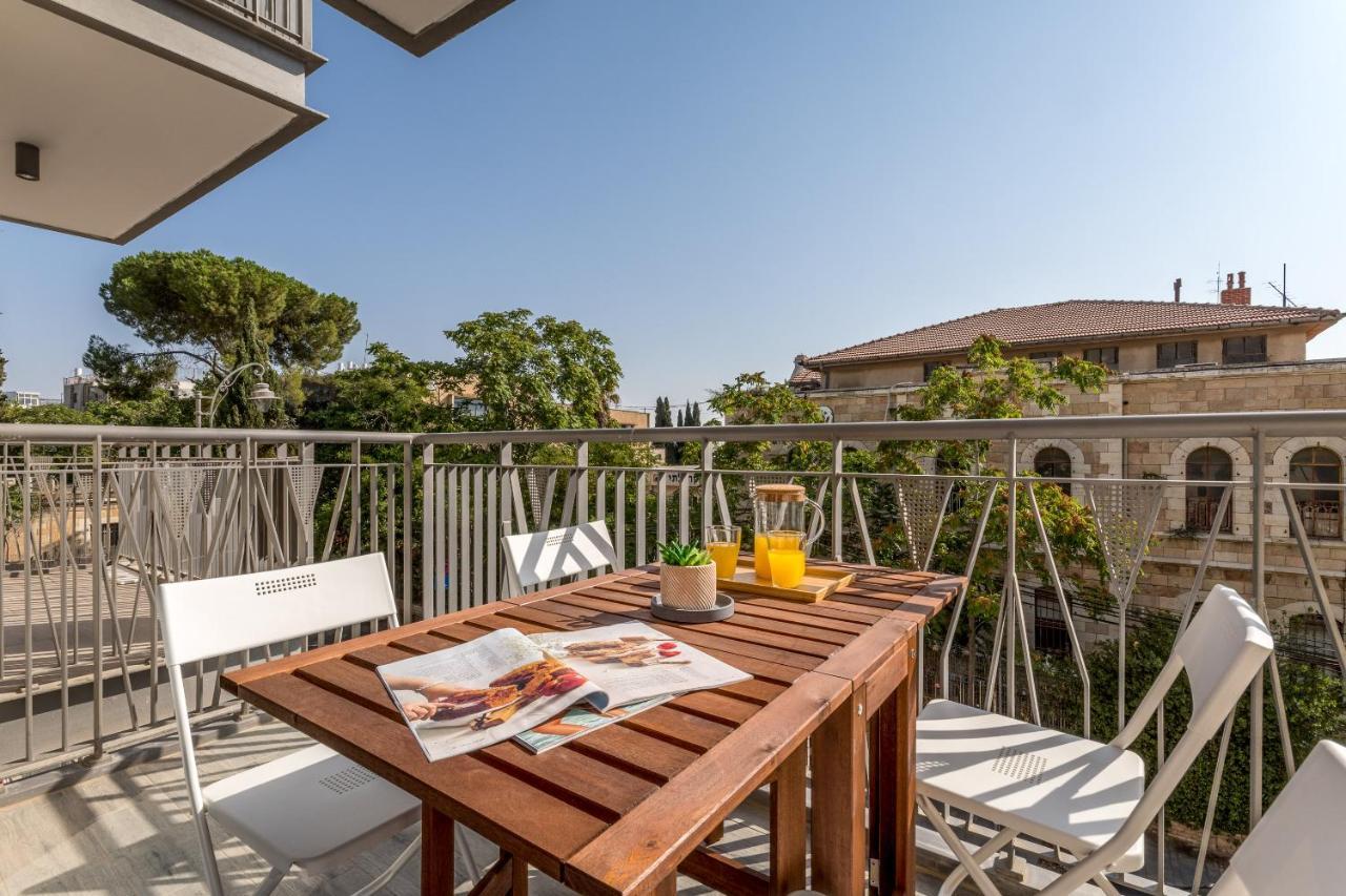 2Bdr W Parking Shirat Haneviim - Mamilla Area Sea-U 예루살렘 외부 사진