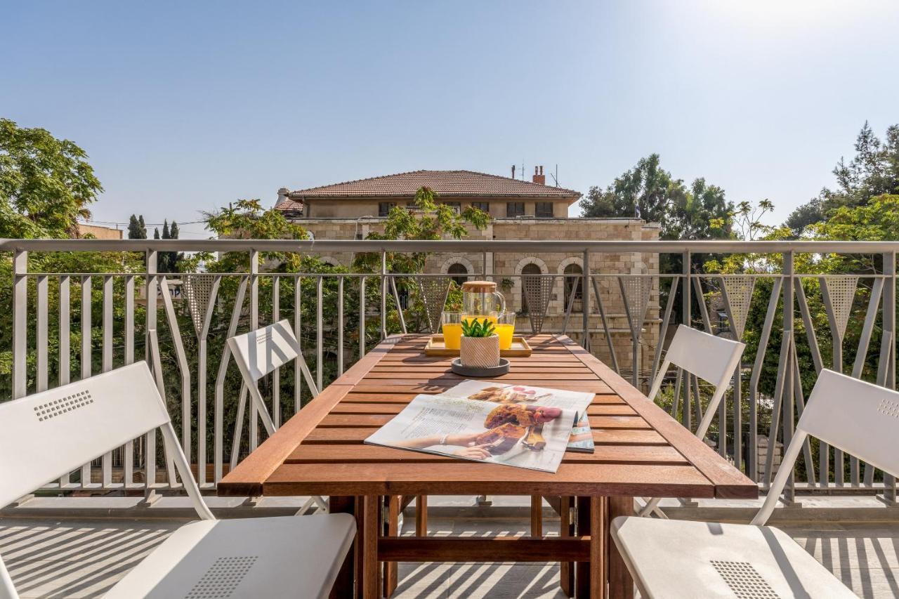 2Bdr W Parking Shirat Haneviim - Mamilla Area Sea-U 예루살렘 외부 사진