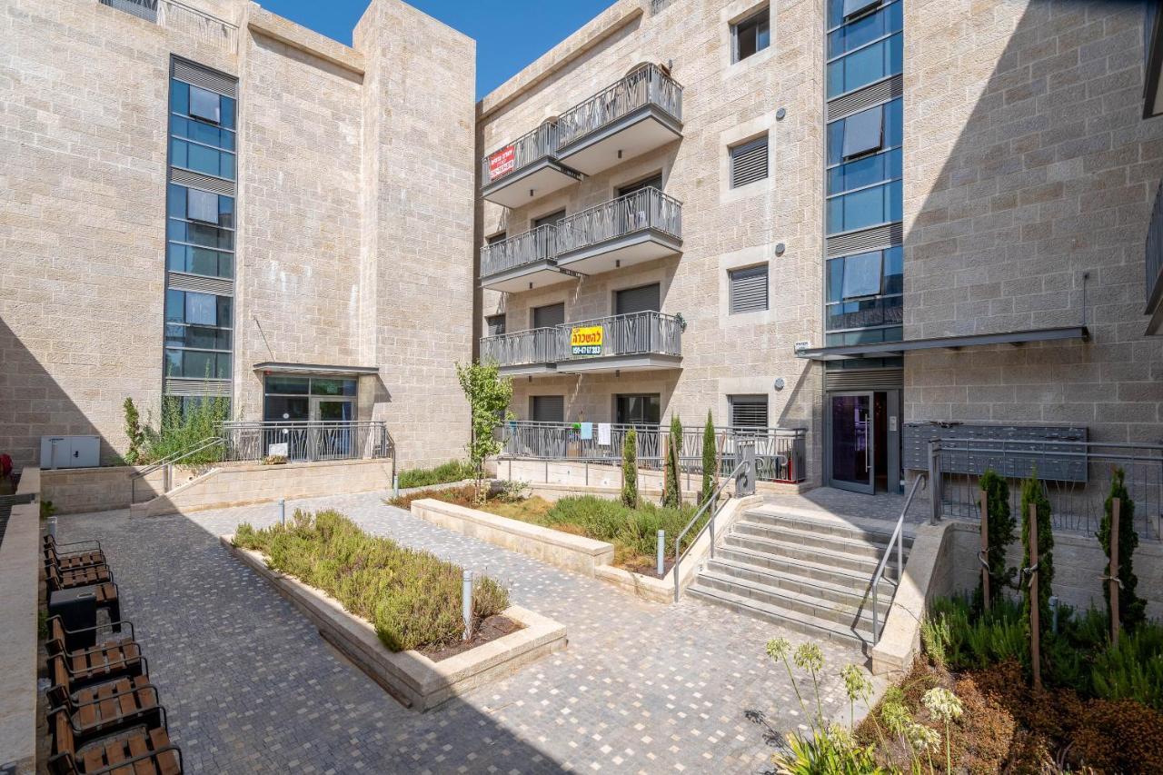 2Bdr W Parking Shirat Haneviim - Mamilla Area Sea-U 예루살렘 외부 사진