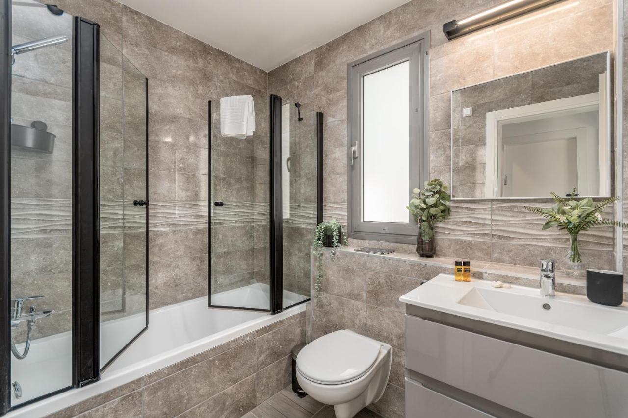 2Bdr W Parking Shirat Haneviim - Mamilla Area Sea-U 예루살렘 외부 사진