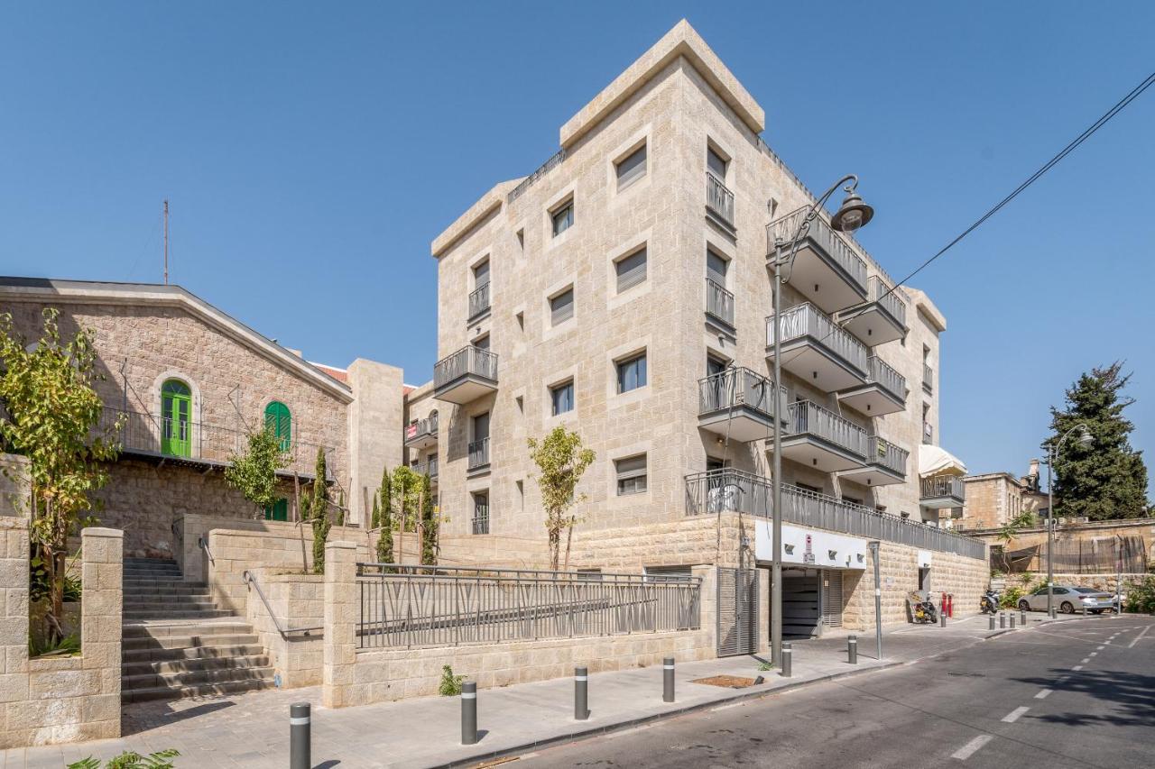 2Bdr W Parking Shirat Haneviim - Mamilla Area Sea-U 예루살렘 외부 사진