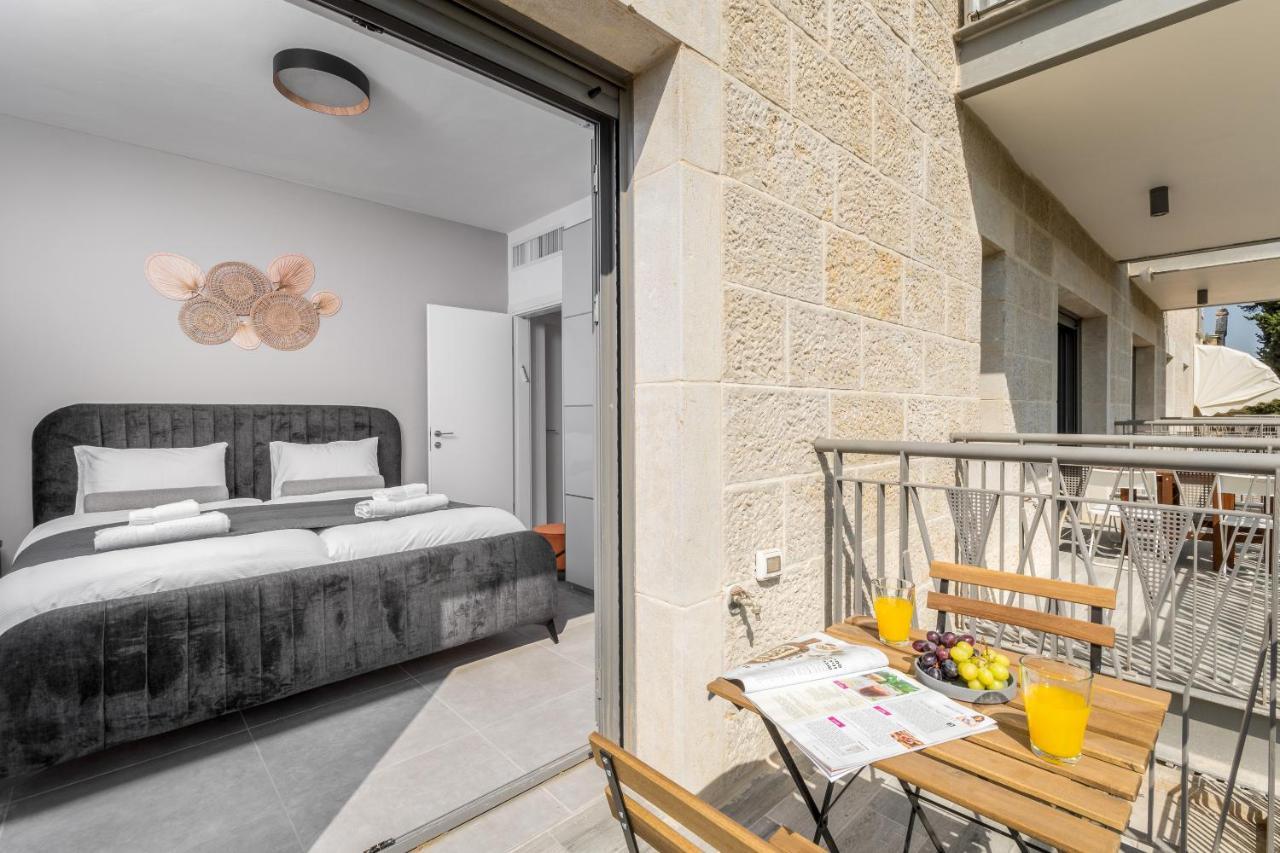 2Bdr W Parking Shirat Haneviim - Mamilla Area Sea-U 예루살렘 외부 사진