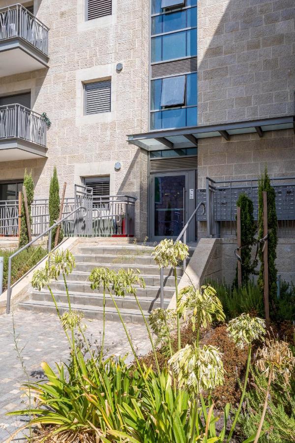 2Bdr W Parking Shirat Haneviim - Mamilla Area Sea-U 예루살렘 외부 사진