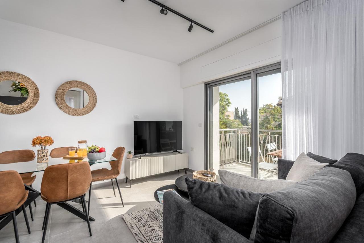 2Bdr W Parking Shirat Haneviim - Mamilla Area Sea-U 예루살렘 외부 사진