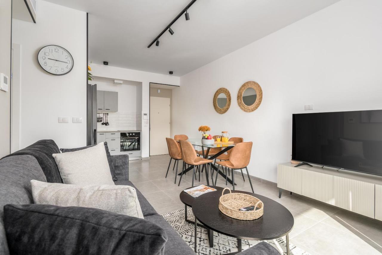 2Bdr W Parking Shirat Haneviim - Mamilla Area Sea-U 예루살렘 외부 사진