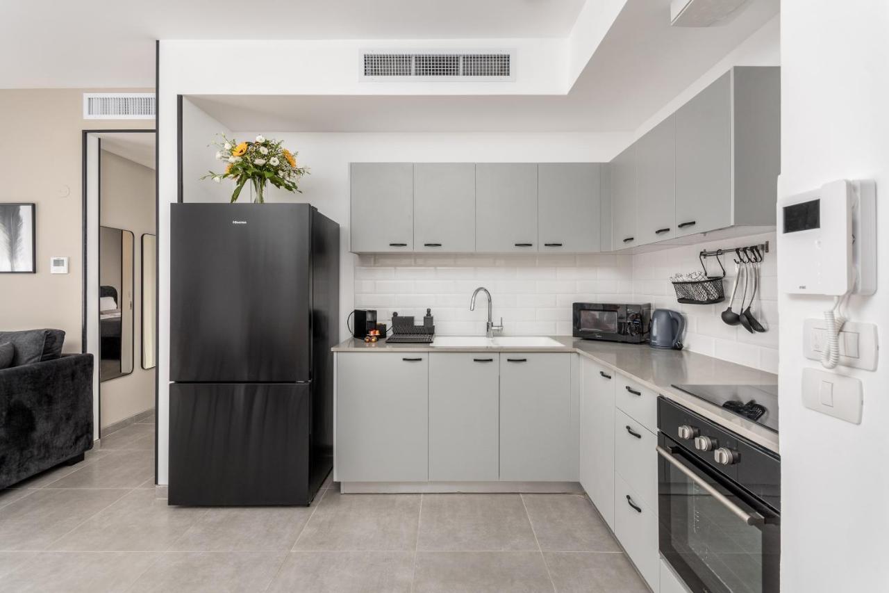 2Bdr W Parking Shirat Haneviim - Mamilla Area Sea-U 예루살렘 외부 사진